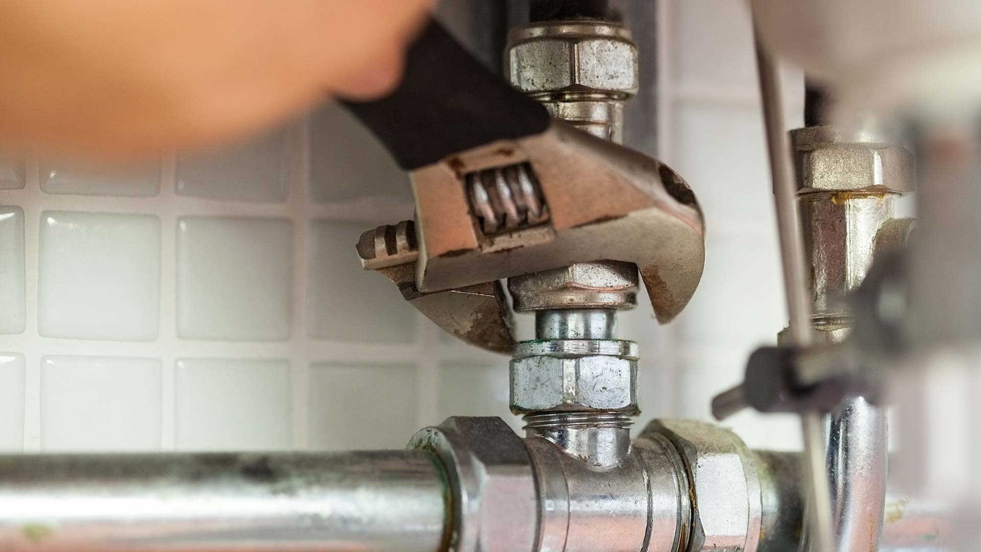 Sink repair performed in Bloomingdale, FL.
