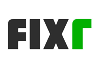 Fixr.com logo.