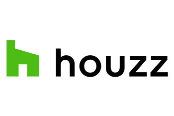 Houzz logo.