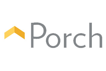 Porch.com logo.
