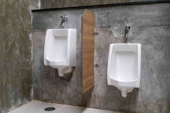 Commercial bathroom needing plumbing repairs in Riverview, FL.